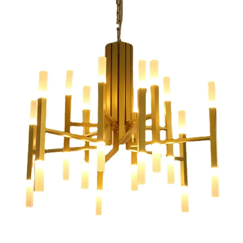 Modern Acrylic Led Pendant Light Nordic Living Room Kitchen Designer Hanging Lamps Suspension