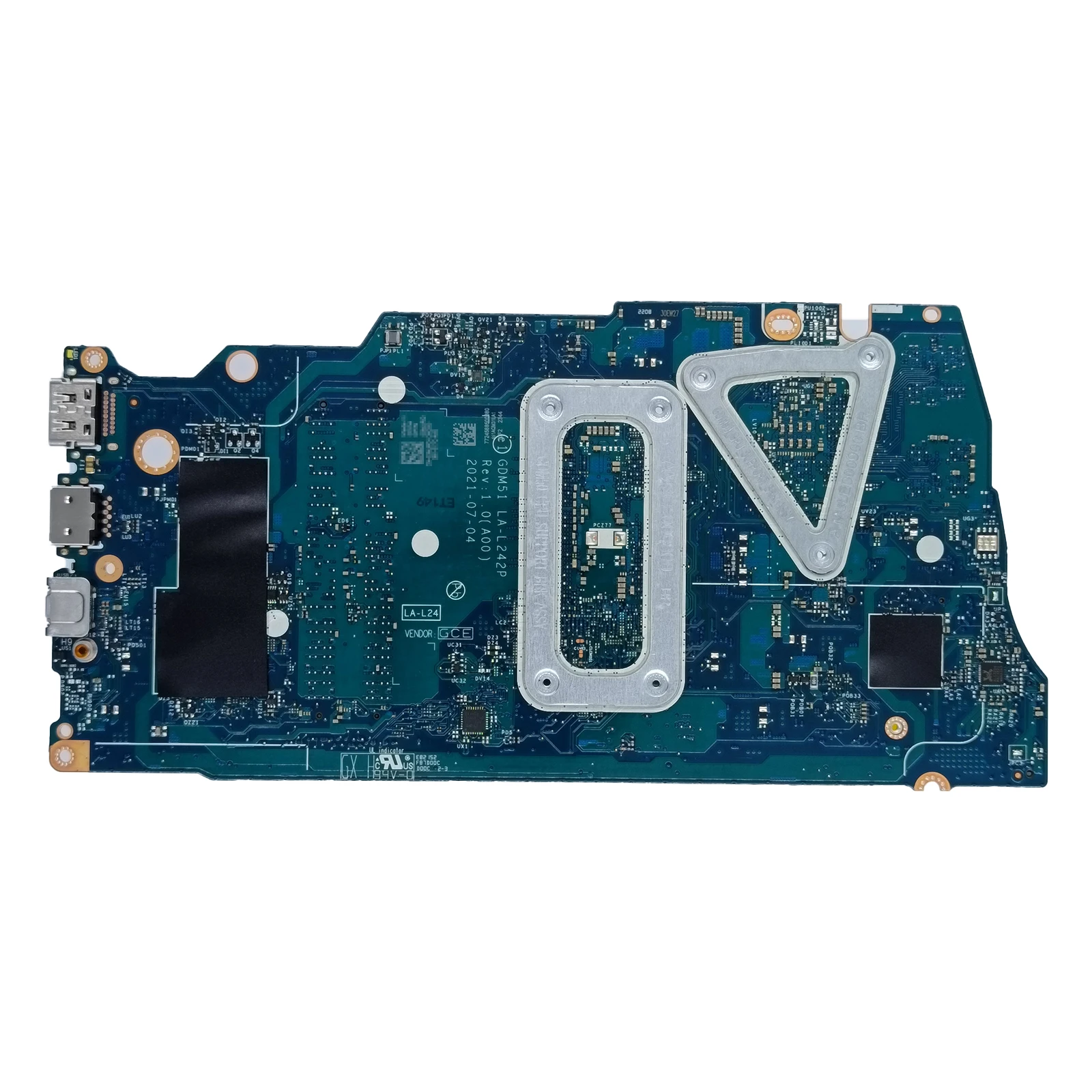 LA-L242P สําหรับ Dell Vostro 3420 แล็ปท็อป SRK05 i5-1135G7 i7-1165G7 N17S-G5-A 2GB MX350 เมนบอร์ด 06HJ0J 03MJRD