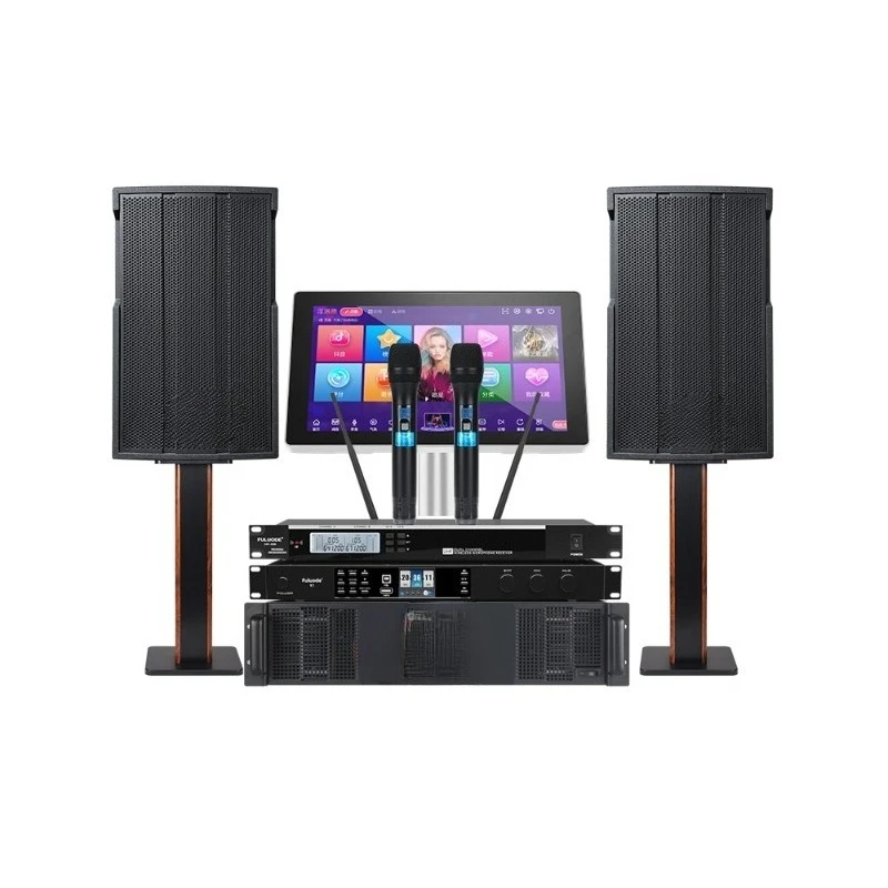 

Home KTV audio set 12/15 inch outdoor performance professional stage home jukebox speaker