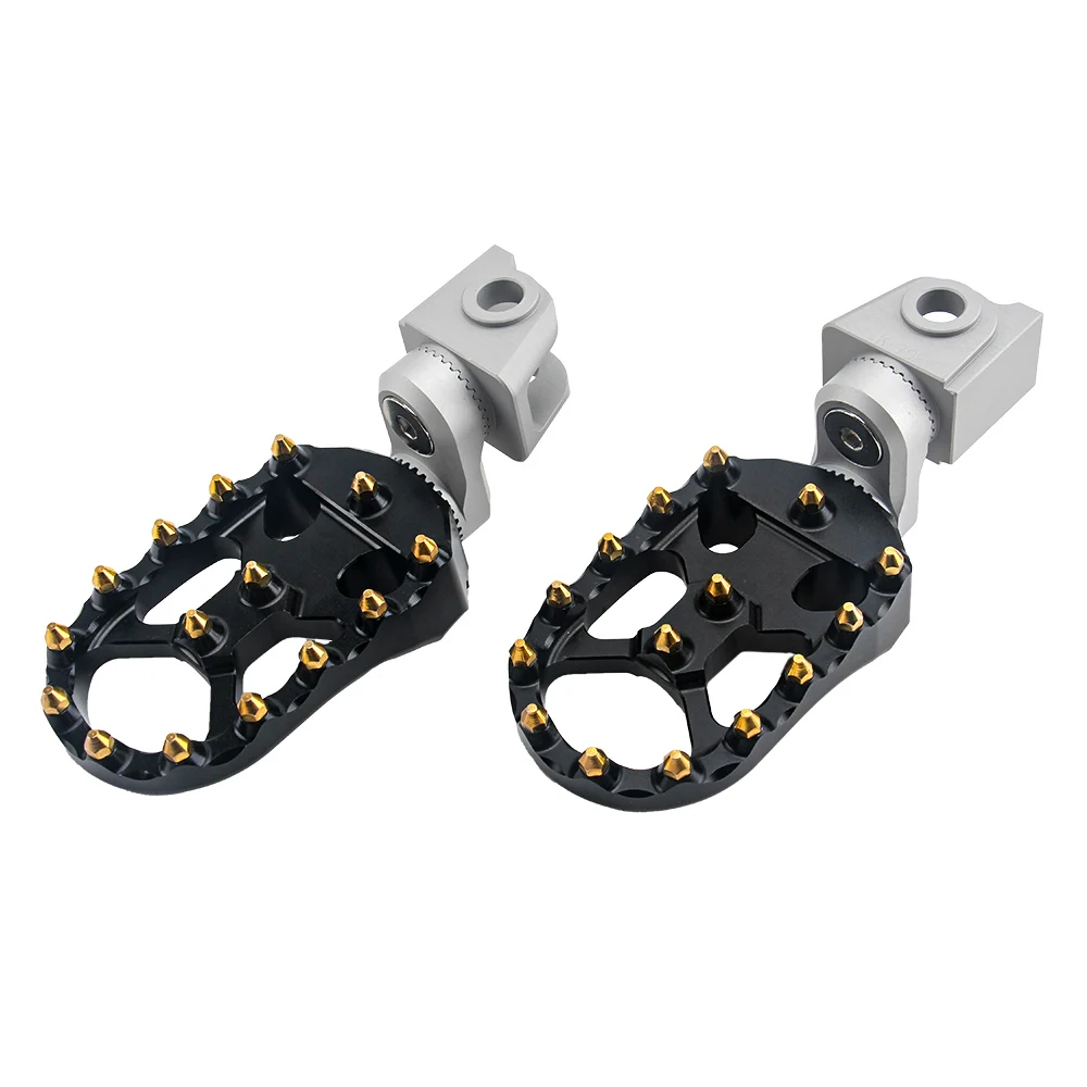 Motorcycle Front Footrest For 790 890 1050 1090 1190 1290 Adventure Adjustable Extend Lowering Foot Pegs Rotatable FootPegs Rest