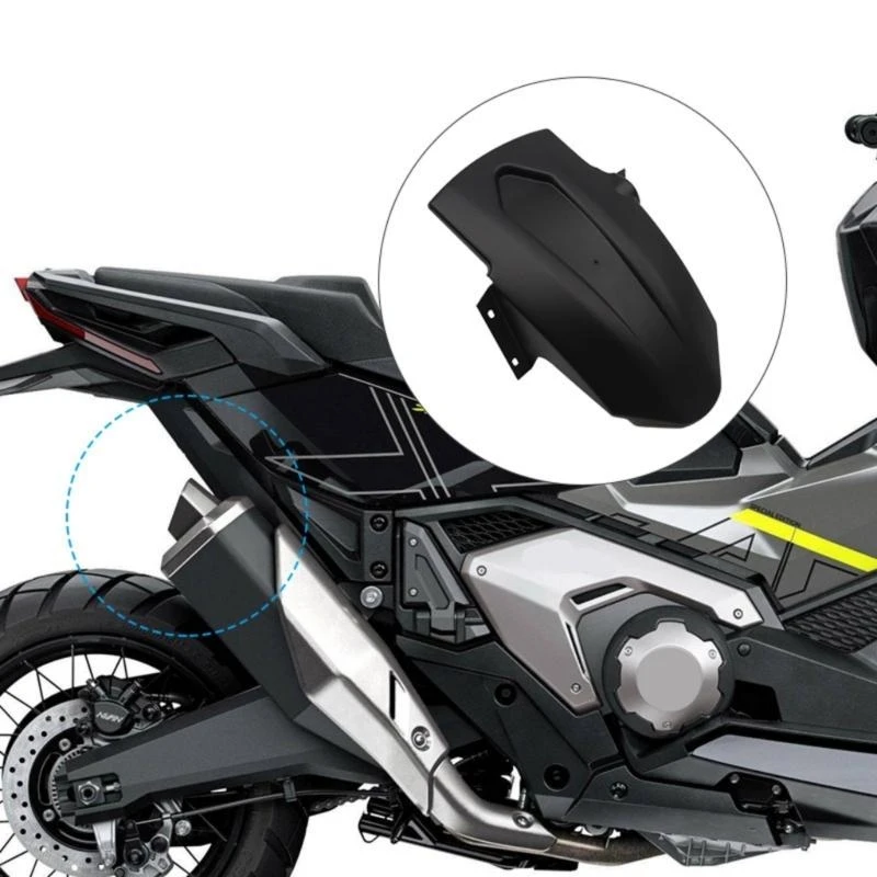 Reinforced ABS Rear Mudguard For Motorbike Disks Offering Better Durability And Road Debris Defense H9EE