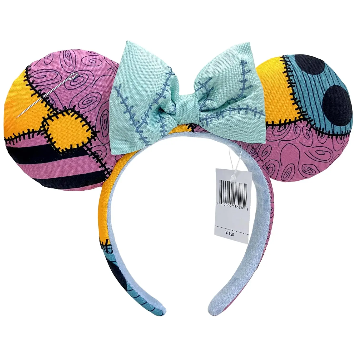 

Mickey Mouse Ear Bow Headbands Halloween Party Hearwear Christmas Princess Decoration Cosplay Costume for Girls Women