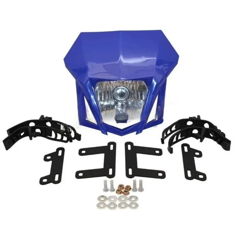 

Pkx For 150 230 XR YP20 2016-2023 Dual Sport Fairing Dirtbike Enduro Motocross Headlamp Fairing Motorcycle Headlight Plate