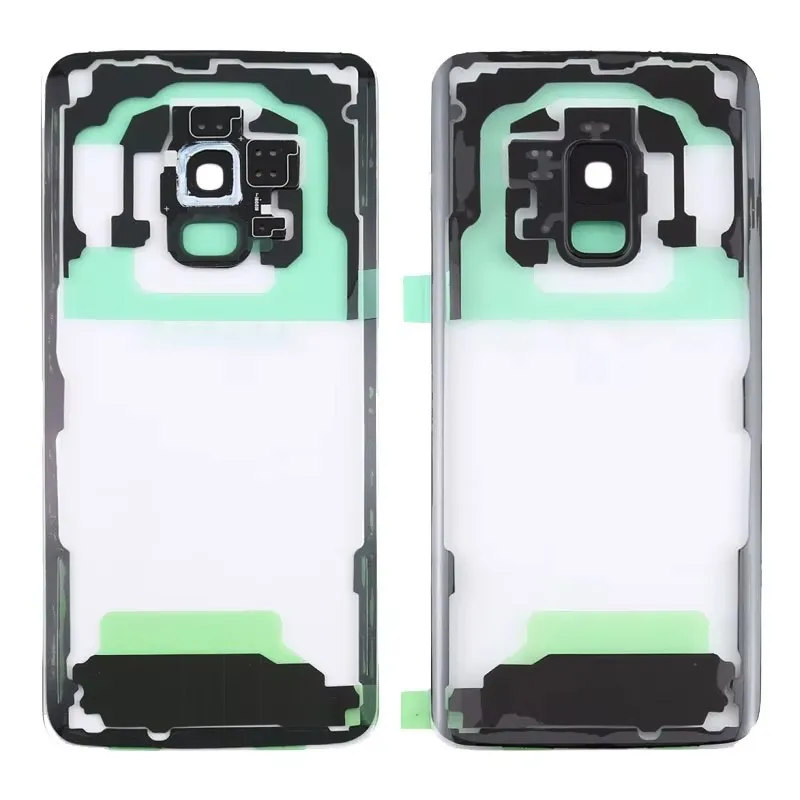 Transparent Battery Back Cover For Samsung Galaxy S9 Back Cover Repair Replacement Part