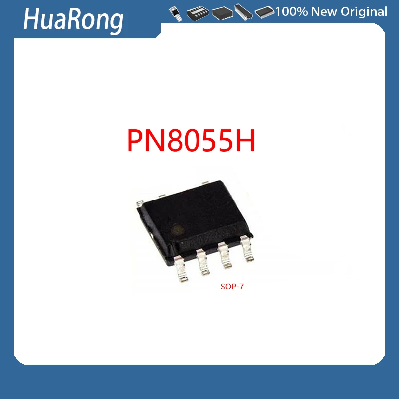10Pcs/Lot  PN8055H PN8055 SOP-7  LNK363 LNK363GN    TOP242GN TOP242G   SMD-7