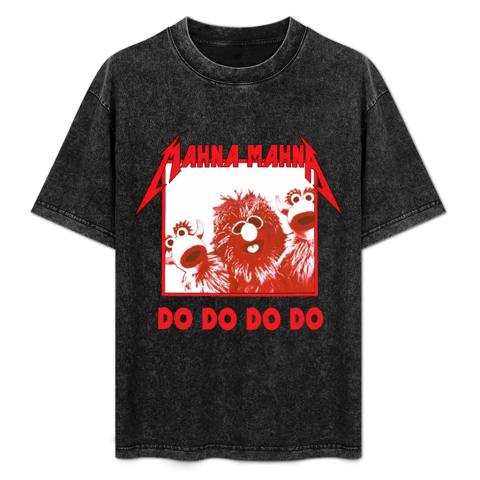 MAHNA MAHNA T-Shirt baggy shirts blue archive kawaii clothes mens workout shirts