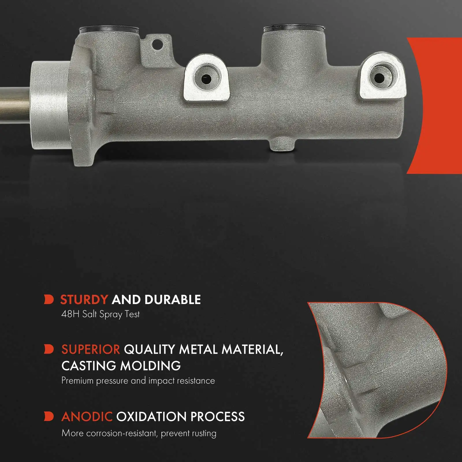 A-Premium Brake Master Cylinder for Hyundai Genesis 2009-2013 Equus 2011-2016 Kia K900 2015-2017
