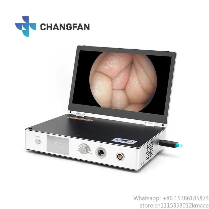 11.6" Portable All-in-One HD Endoscope Camera System for Otolaryngology Surgery