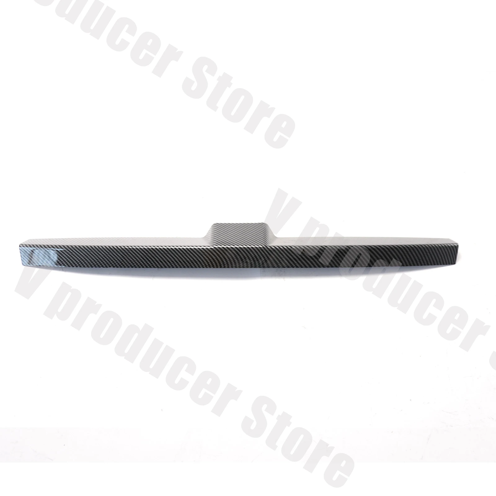 Front Bumper Crash Foam Cover Trim Grille For BMW G80 G81 M3 G82 G83 M4 2021-2024 Glossy Black Carbon Fiber Look