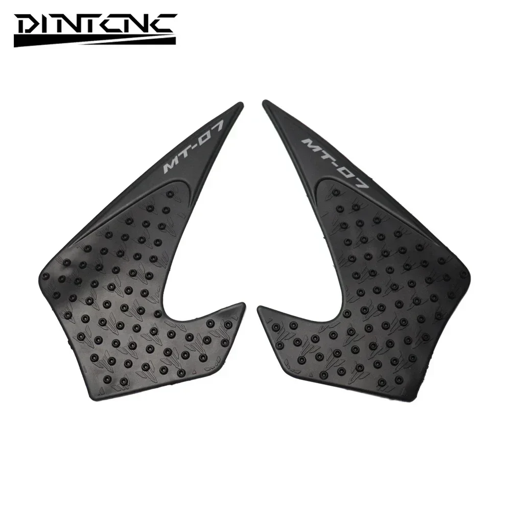 Tank Pad Sticker For Yamaha MT-07 MT07 FZ-07 FZ 07 20 14 15 16 17 Protector Anti Slip Sticker Gas Knee Grips Traction Side Decal