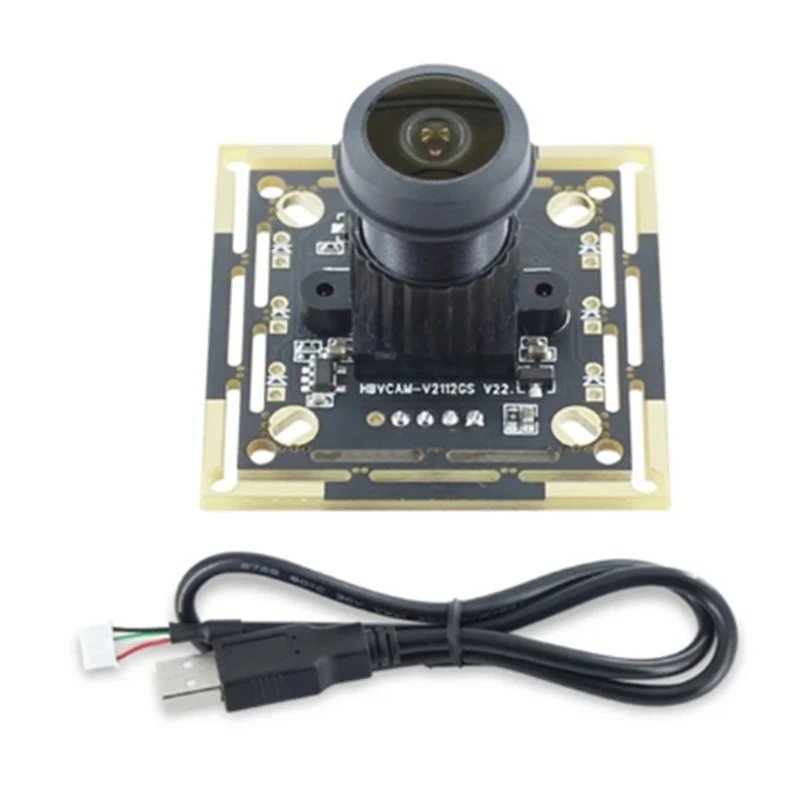 OV9732 Camera Module Board 720P 1MP Degree Adjustable Manual-Focus MJPG/YUY2 For Face Recognition Projects