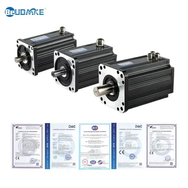 

BeUDMKE Customized High Torque High Power Large BLDC Brushless DC Motors for AGV/Agricultural Machinery/Lawn Mowers