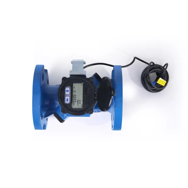 T3 Series Sandwich Insertion Ultrasonic Water Meter Pipe Type Ultrasonic Flowmeter Commercial And Industrial Water Meters