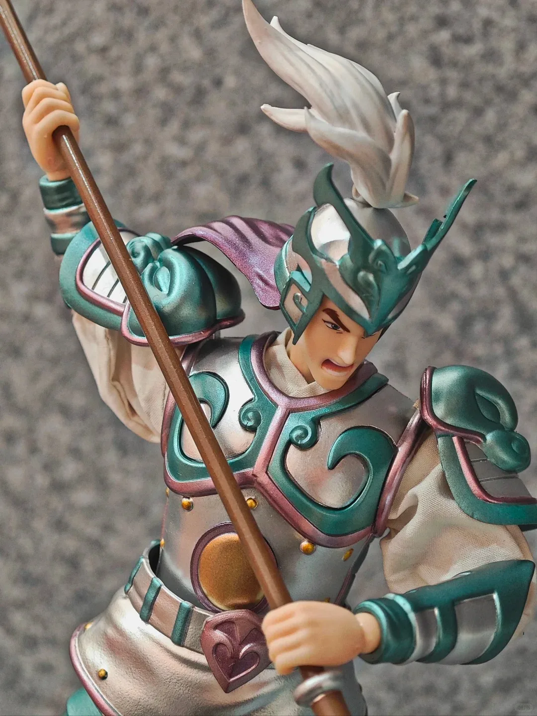 KEEPGOING 1/12 Schaal Collectible Figuur Zhao Yun Romantiek Van De Drie Koninkrijken Zhao Zilong 6Inch Mannen Soldaat Action Figure Model