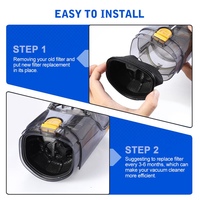 Replacement Parts HEPA Filter For Shark CH950 CH901 CH951 CH951C Vacuum Cleaner Accessories Replace Part XFTRCH900