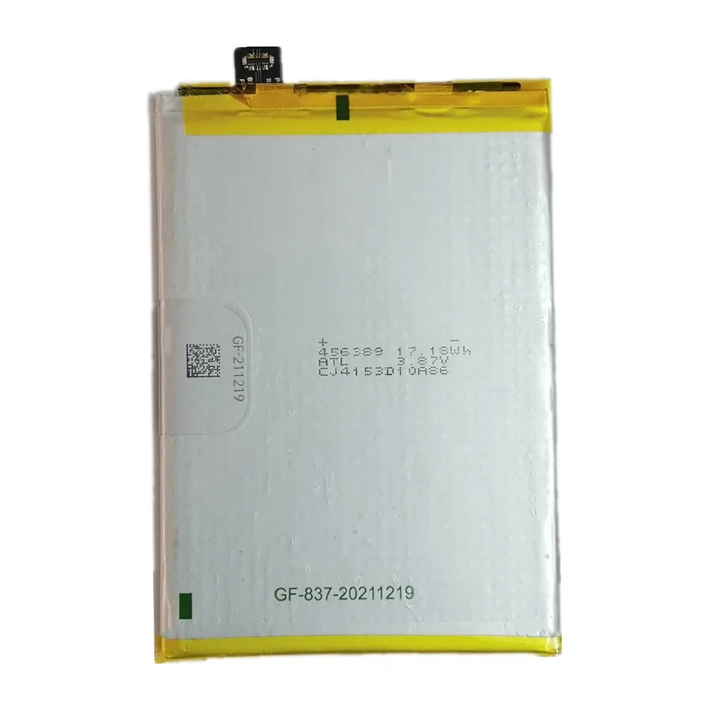 100% Orginal New Battery BLP837 4500mAh For OPPO Realme 8 Pro 8Pro Smart Phone Batteries Bateria