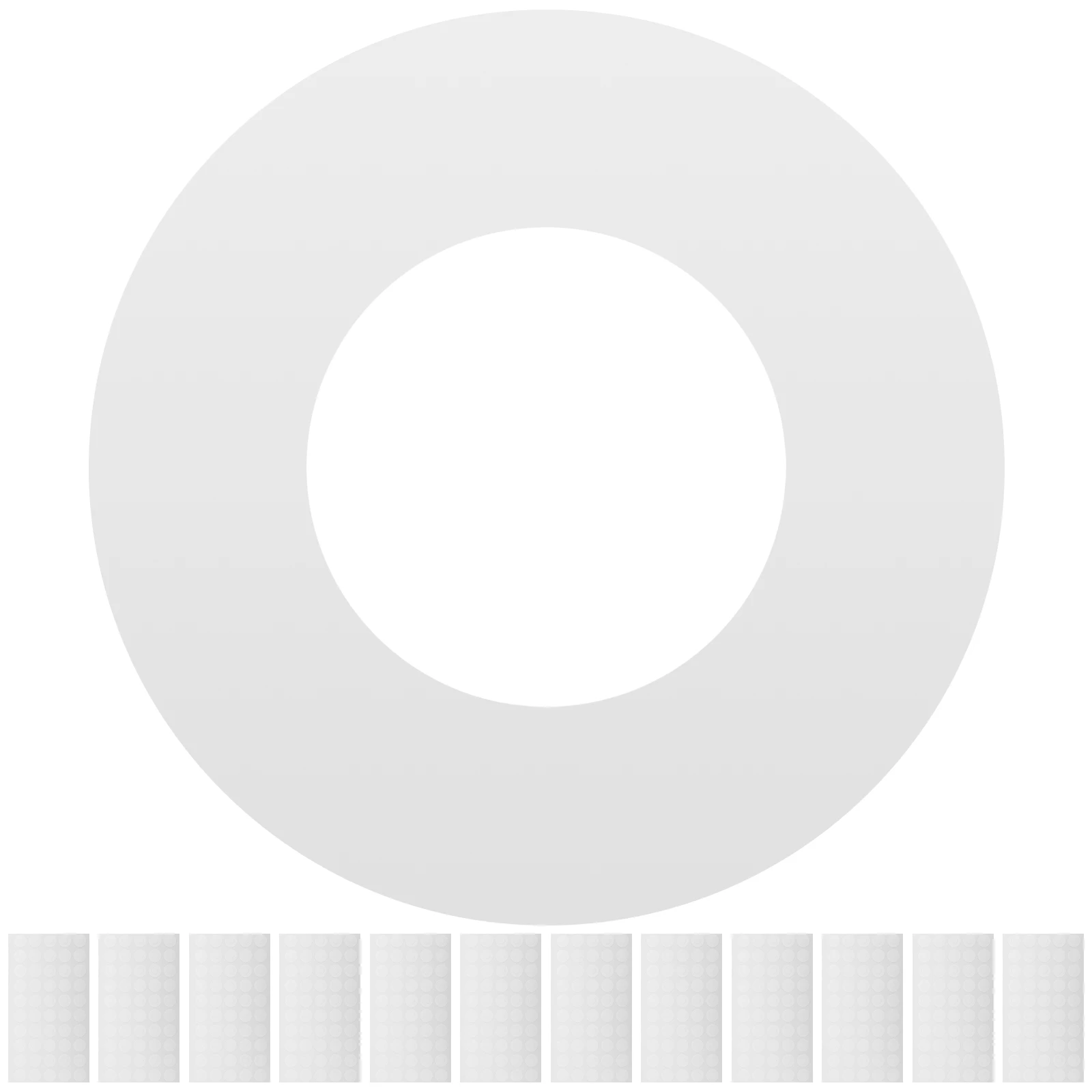 

2000pcs Hole Book Repair Labels Binder Ring Page Reinforcement Office Supplies Paper Hole Reinforcement Labels File Binder