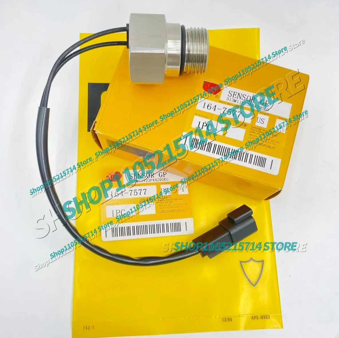 

164-7577 Excavator Machinery Parts 164-7577 Pressure Switch