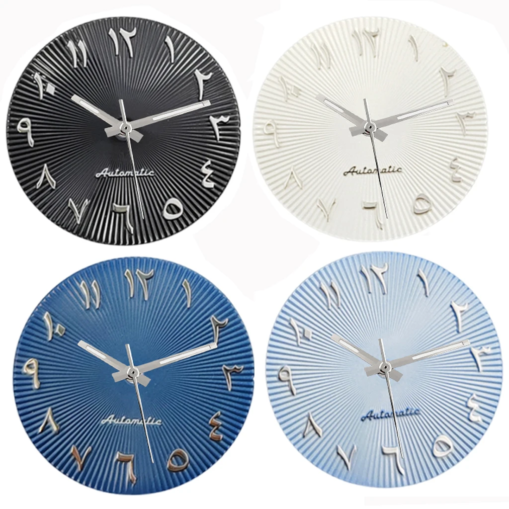 29 مللي متر ساعة معقمة الطلب مع الأيدي لحركة NH35 NH36 ETA2836 ميوتا 8215 8205 821A DG2813 ETA2824 PT5000