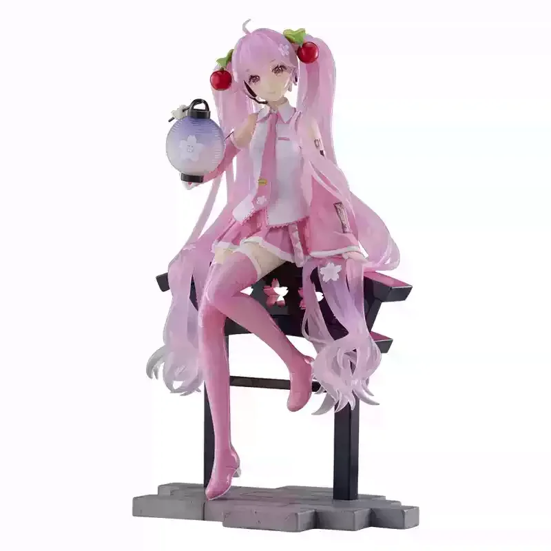 original-hatsune-miku-sakura-miku-carrying-a-lantern-alice-princess-umbrella-lantern-ver-anime-vocaloid-figure-collectible