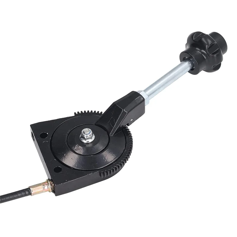 F-3C Universal Throttle Cable Excavator Motor Control Cable Manual Throttle Cable Equipment Accessories 3.5 Meters Industrial
