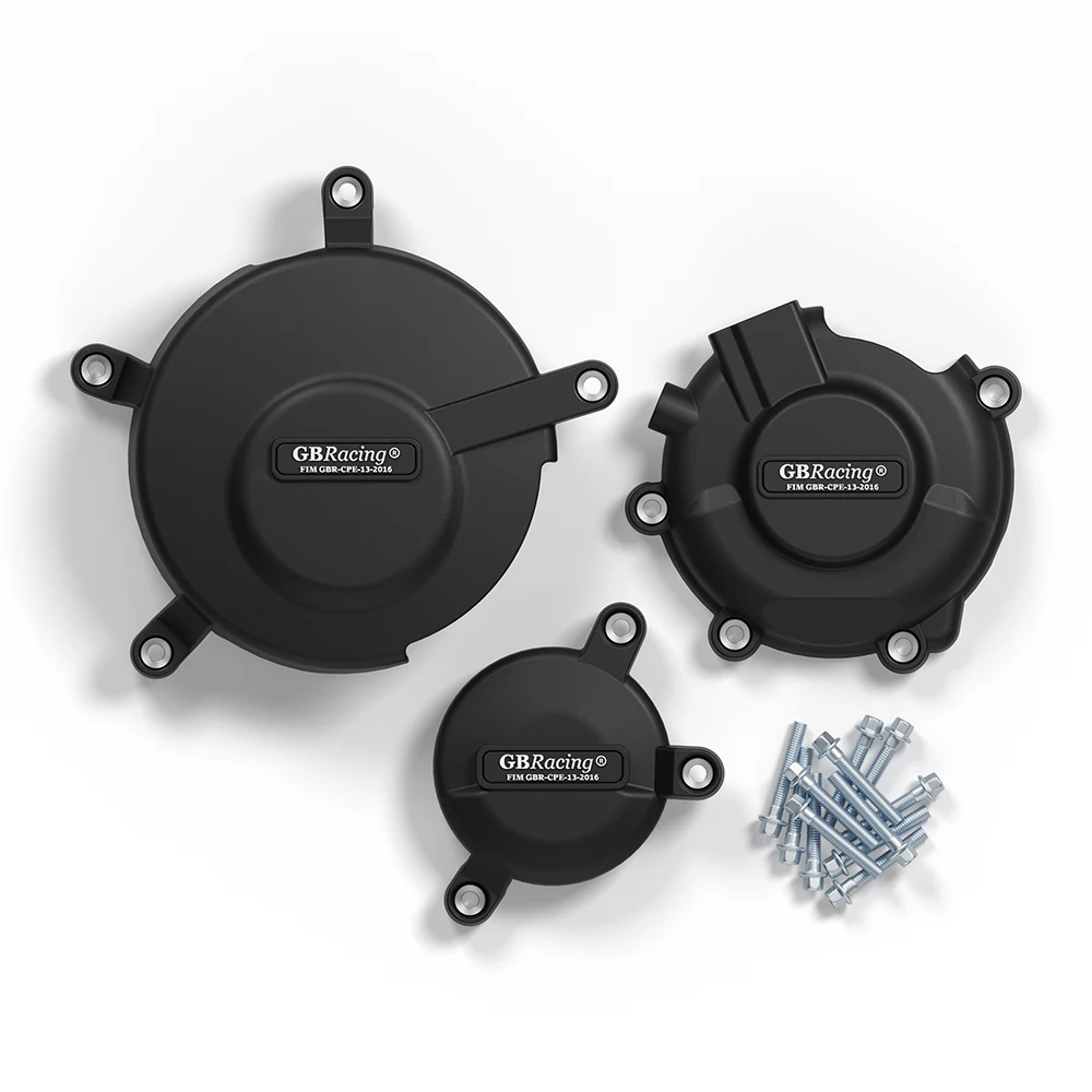 

Engine Crankcase Protector Engine Protection for GSX-R600 K6-K9 & L0-L9 Engine Covers Protective Case Set Engine