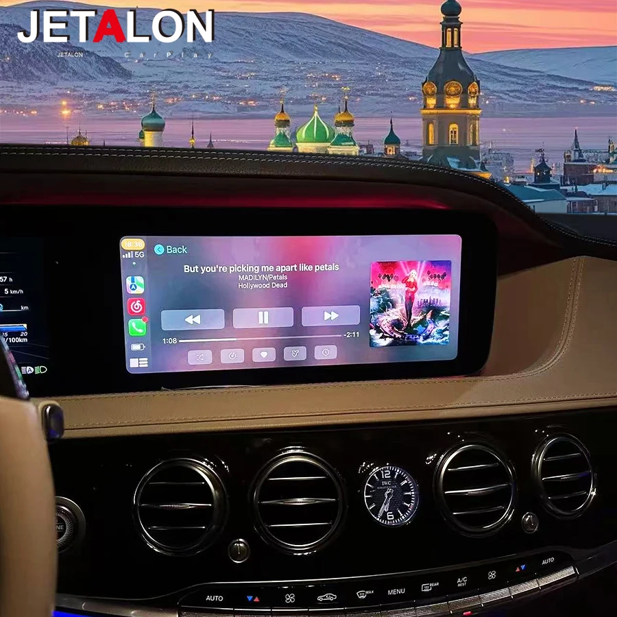 Android Auto Carplay For Mercedes Benz S Class W222 2014-2017 RHD LHD NTG 5.0 Multimedia Video Player Radio Navigation Head Unit