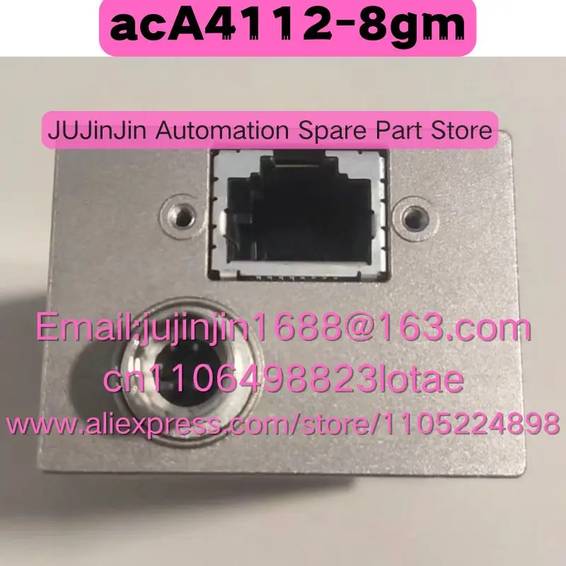 acA4112-8gm Used In Good Working Condition Quick Shipment
