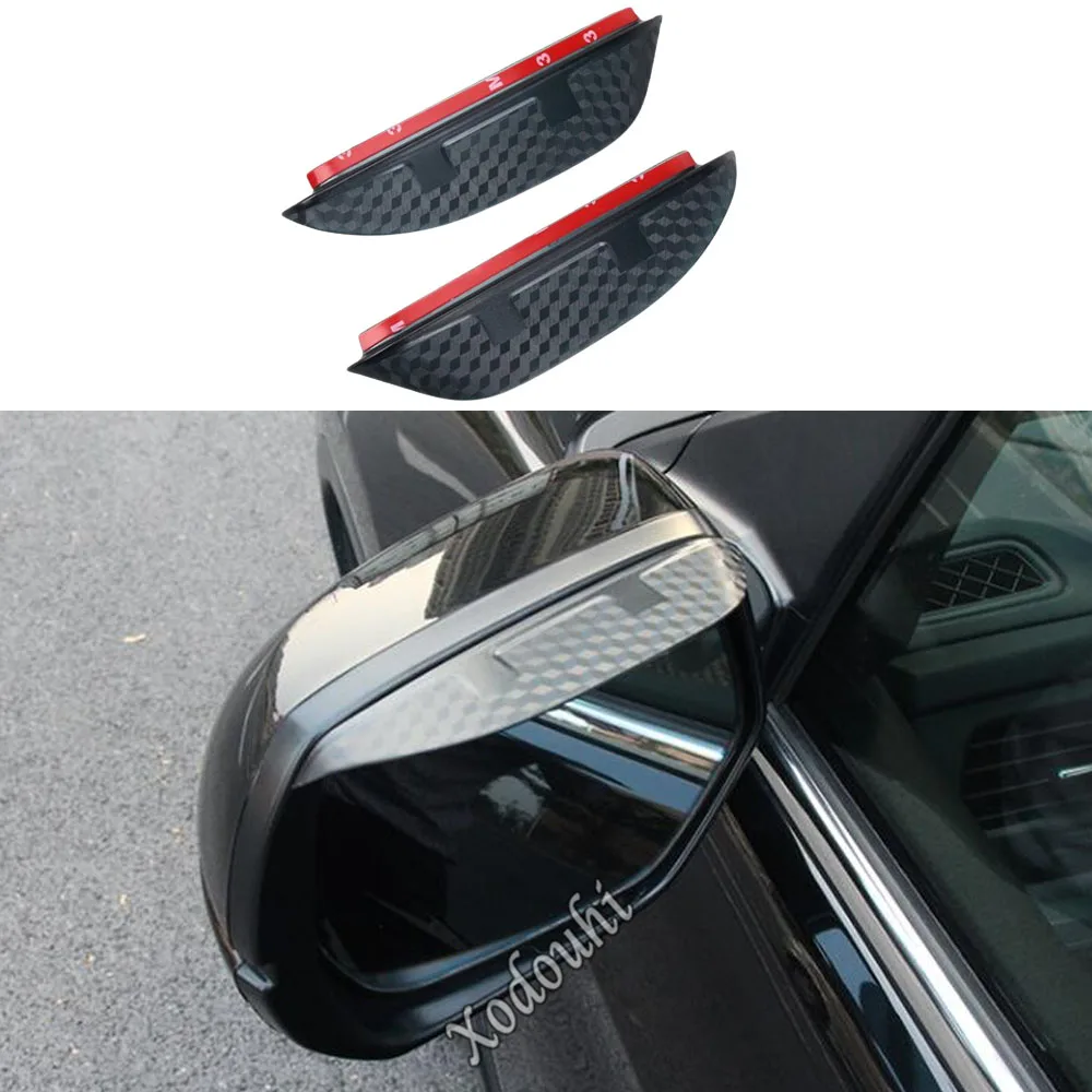 For Chevrolet Cruze Sedan 2017 2018 2019 2020 2021 Rear View Side Mirror Rain Board Sun Visor Eyebrow Guard Accessories