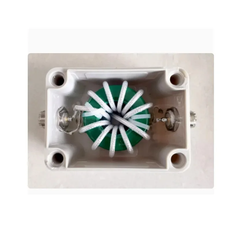 2KW High Power 1:1 Balun, Shortwave Antenna Balun For Ham Radio, HF Amateur Radio Antenna Balance Transformer