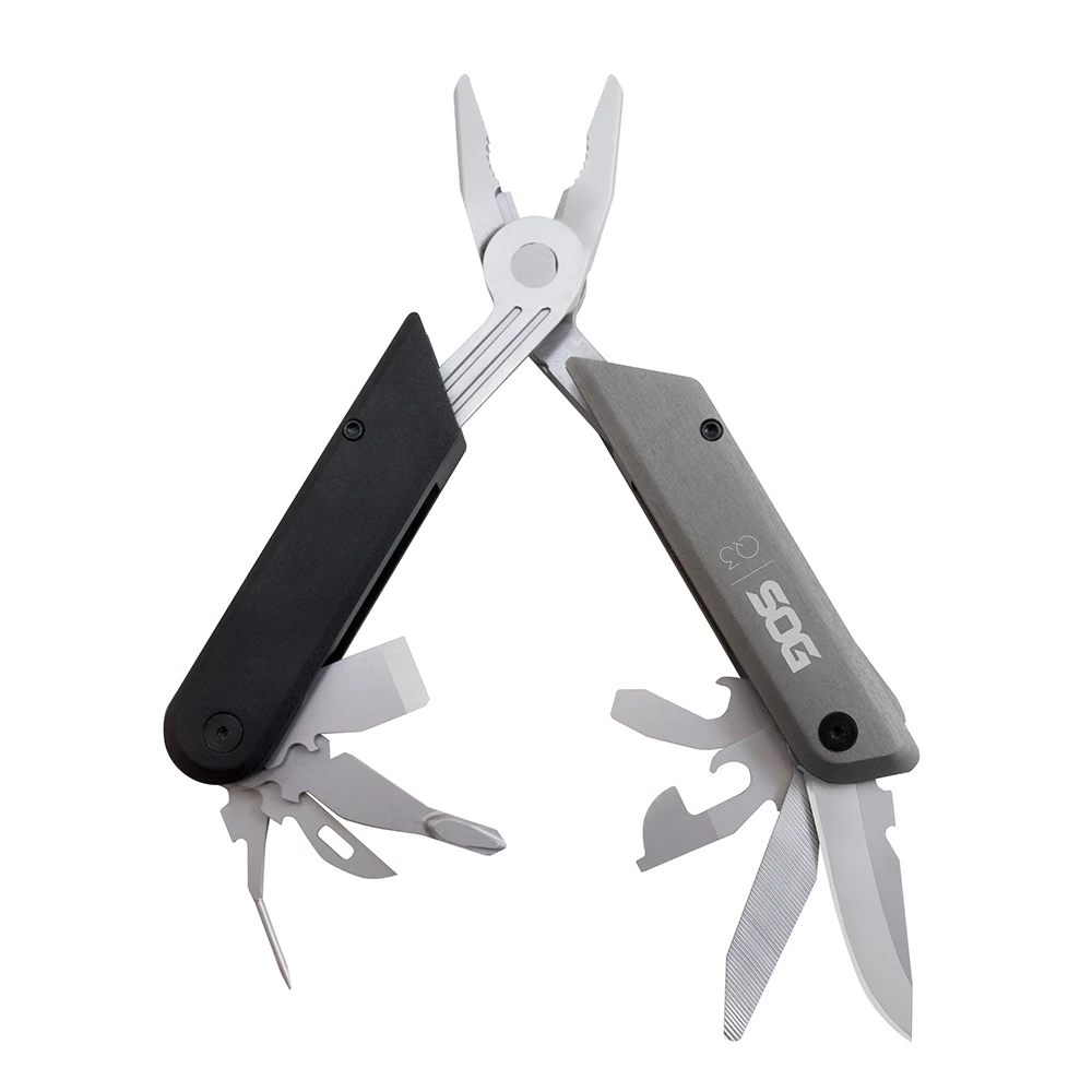 Imagem -06 - Sog Tactical Pen Multitool Alicador Dobrável Mini Faca Edc Pocket Pequena Sobrevivência ao ar Livre Ferramentas Multifuncionais 13 em Baton q3