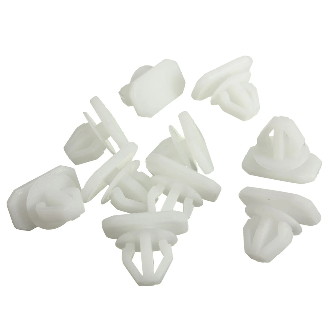 10X passaruota Trim Clips plastica anteriore posteriore per Ford Transit Tourneo Connect