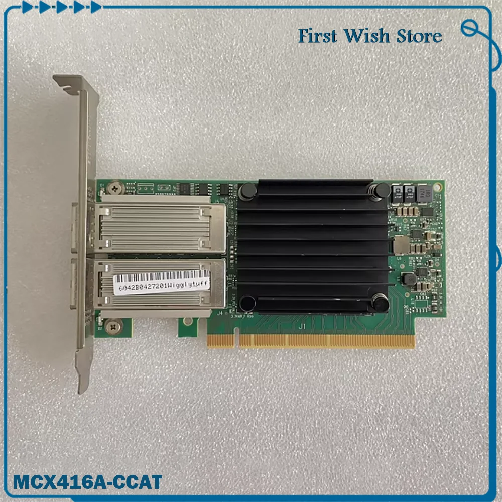 

For Me-llanox 10G double-port network card CX416A MCX416A-CCAT