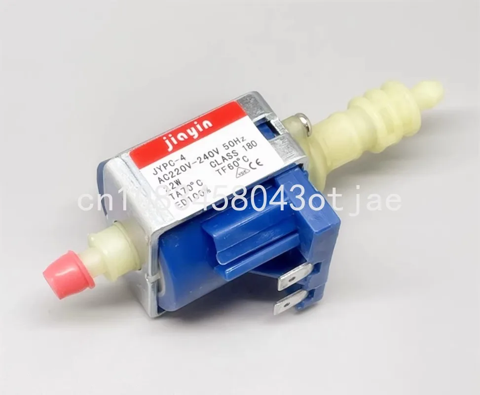 

Аксессуары для кофемашин Самовсасывающий насос Jiayin JYPC-3 25 Вт AC230V 50 Гц 195 куб.см/мин Всасывающий насос для воды Электромагнитный паровой