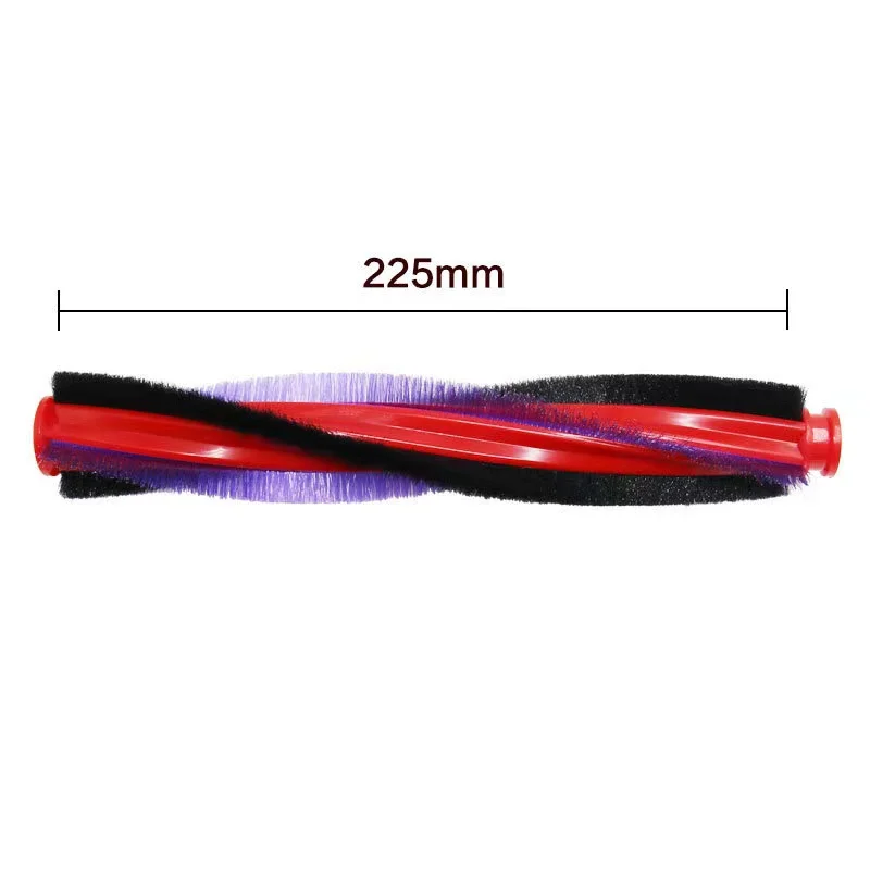 Suitable For Dyson V6 DC58 DC62 Vacuum Cleaner Accessories Built-in Roller Brush 185mm/225mm Brush Head