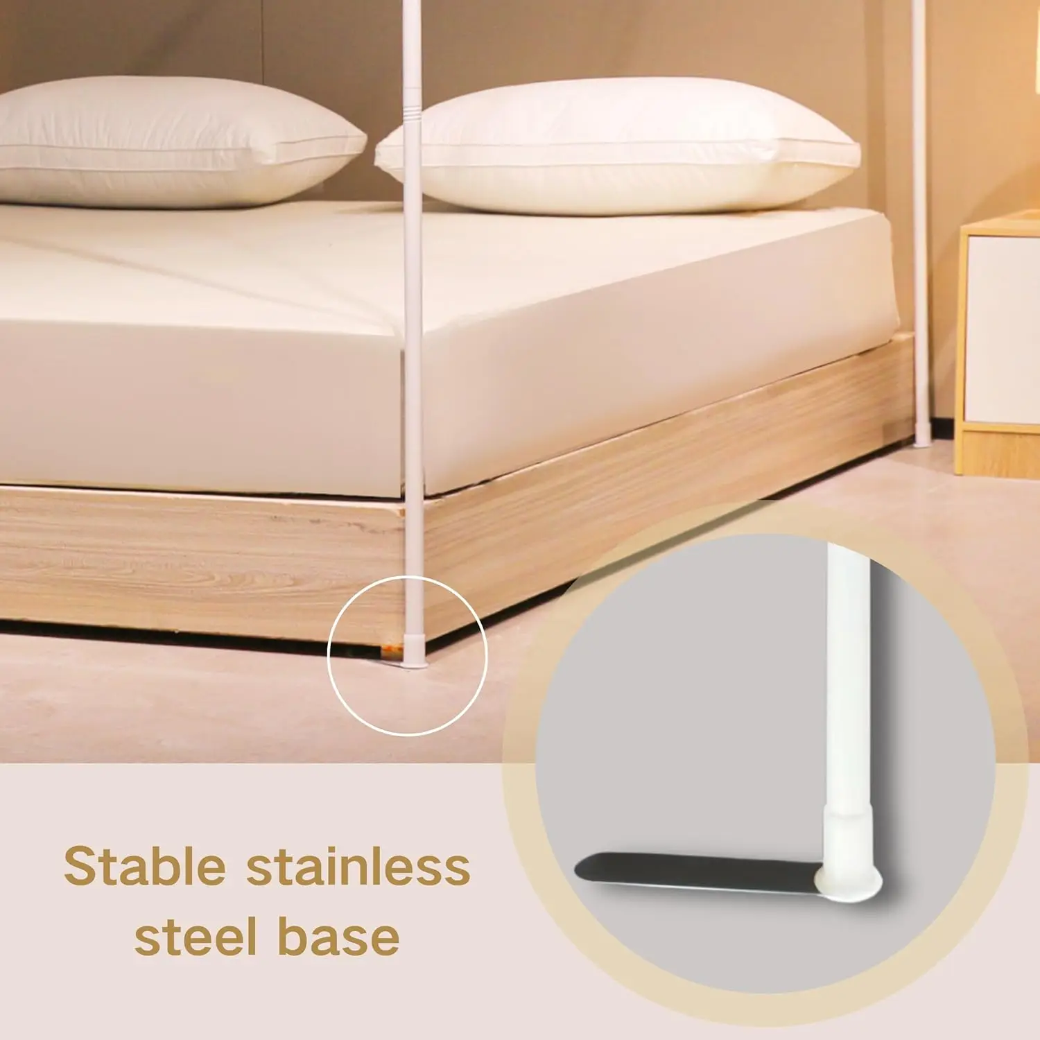 

Canopy Bed Frame Twin White Four Poster Bed Frame Metallic Four Poster Bed Ains Frame 4 Poster Mosquito Net Frame Indoor.