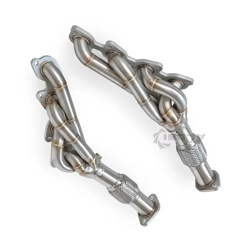 Exhaust Manifold Header for LEXUS LS430 4.3L 2000-2005 SS304 Automotive Performance Exhaust Pipes Downpipe Modification