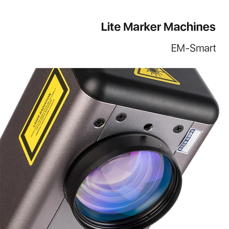 Hot Selling EM-Smart 20W Fiber Laser Intelligent Lite Marking Machine for DIY Metal Stainless Steel