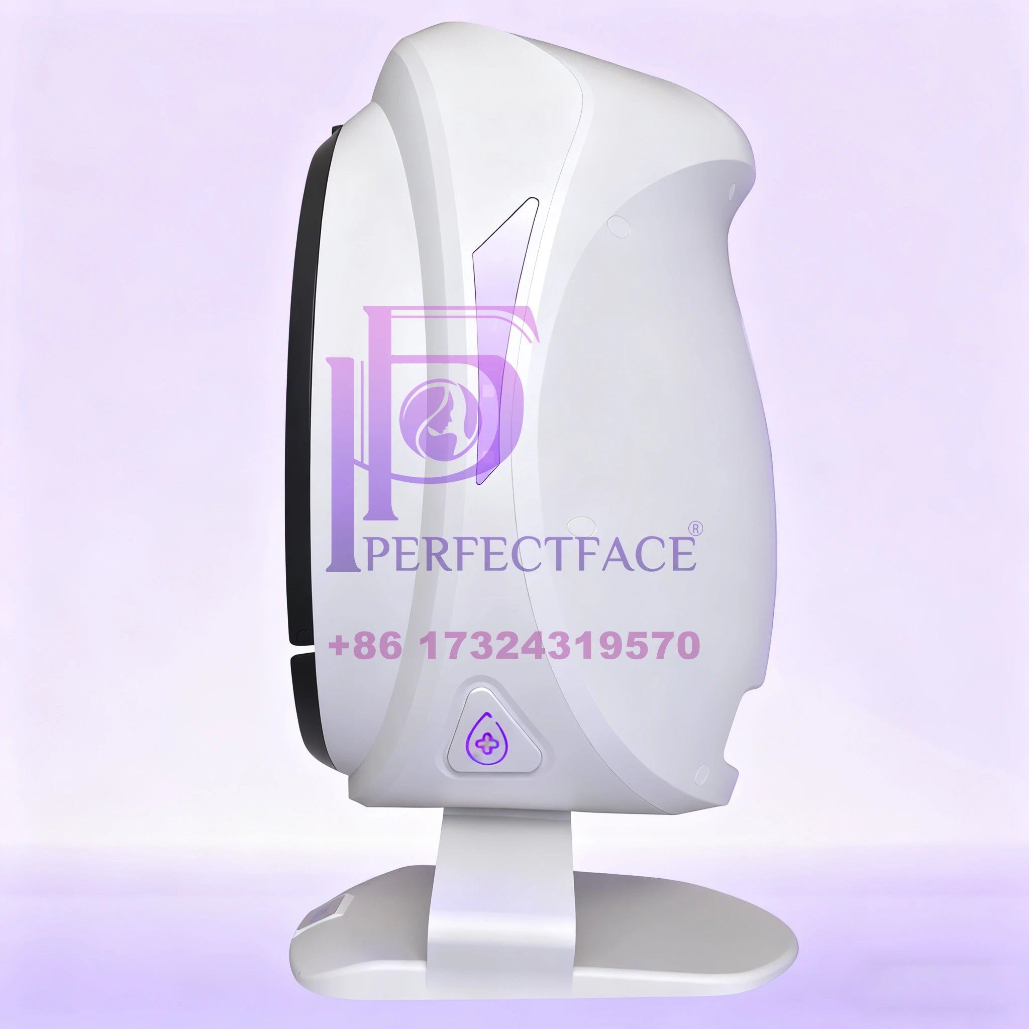 ثلاثية الأبعاد AI الجلد محلل 36MP كاميرا الأشعة فوق البنفسجية التصبغ كشف الرطوبة 15.6 بوصة اللوحي أداة الوجه المهنية لصالون التجميل