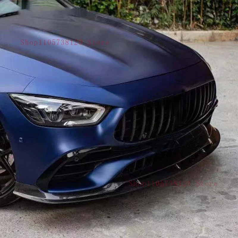 Factory Hot Selling Bt SellingPrepreg Dry Carbon Fiber Bodykit Front Bumper Lip Diffuser Spoiler Sp GT4 GT GTHigh Quality