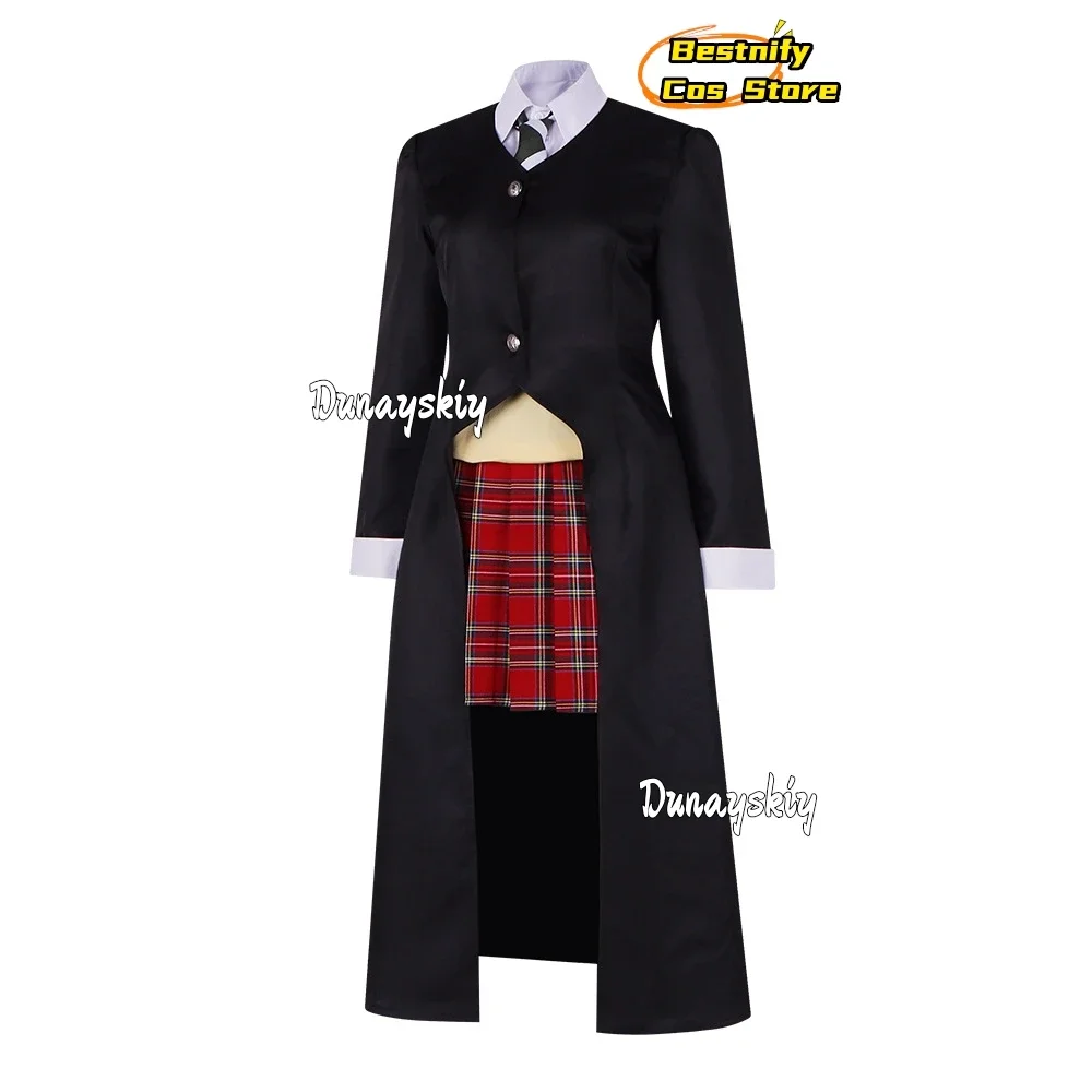 CosplayMaka Albarn คอสเพลย์อะนิเมะ Soul Eater บทบาทเล่นผู้หญิงกระโปรงชุดวิกผมฮาโลวีนแปลกเครื่องแต่งกาย Maka C