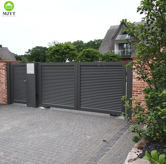 

Double Swing Powder Coated High Security Aluminum Alloy Doors