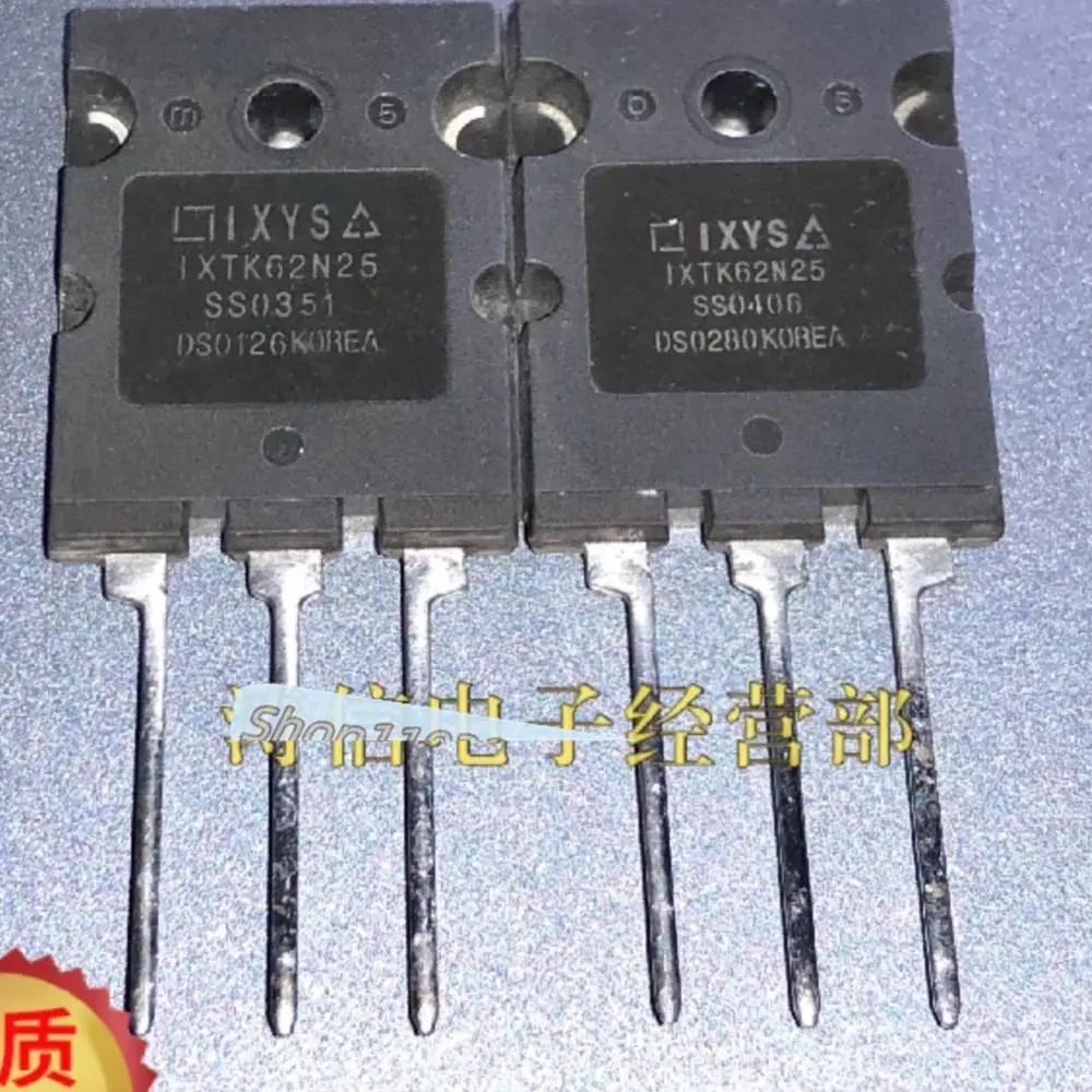 

10PCS/Lot IXTK62N25 TO-264 62A/250V MOS Best Quality Imported Original Spot