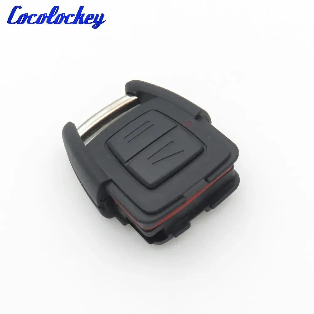 1Pcs Voor Vauxhall Opel Astra G Zafira Vectra C Afstandsbediening Sleutelhanger Case 2 Knoppen