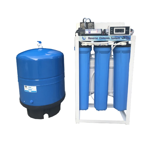 Popular RO water purifier 600 gallons per day commercial water filter system