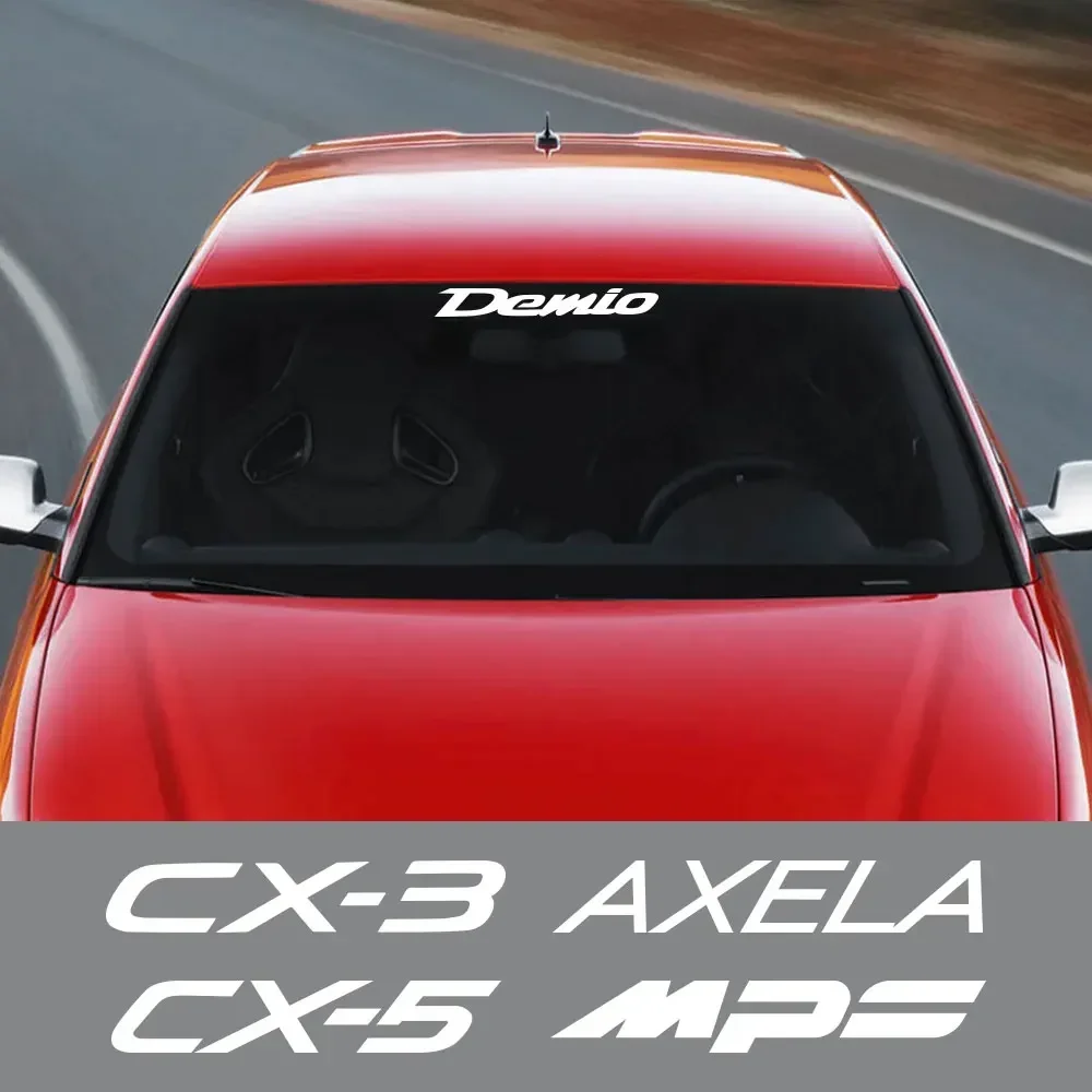 

Наклейки на лобовое стекло автомобиля 3 6 Atenza Axela Cx3 Cx5 Demio Mps Ms