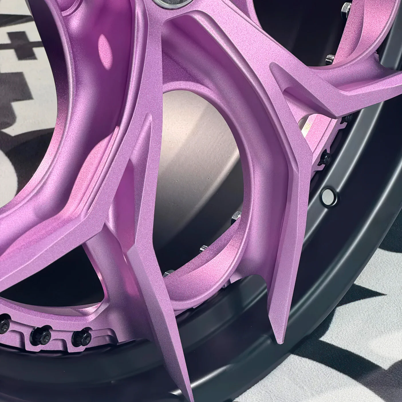 XL 2-piece Deep Dish Concave Forged Racing Car Wheel 5 x 114.3 5 x 120 5 x 112 Alloy Wheels 18 19 20 21 22 23 24 Inch Car Rim
