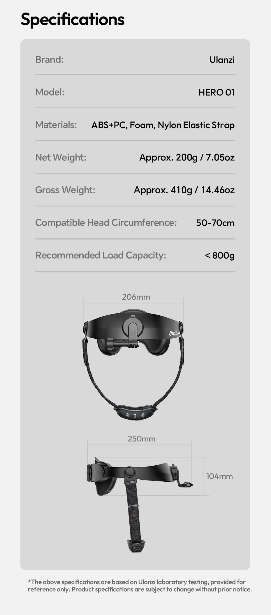 Ulanzi CM029 Kopfband 360 ° Schnellverstellrad für GoPro, Insta360, DJI Action, iPhone 17 Pro Max, Handys, Radfahren, Angeln, Vlog – Detail 13