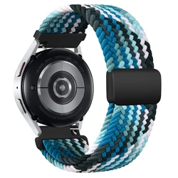 20Mm Gevlochten Solo Loop Voor Garmin Vivoactive 5/3/3 Muziekband Polsband Voor Garmin Vivomove3/Trend/Sport Venu Sq/Sq2/2Plus Band