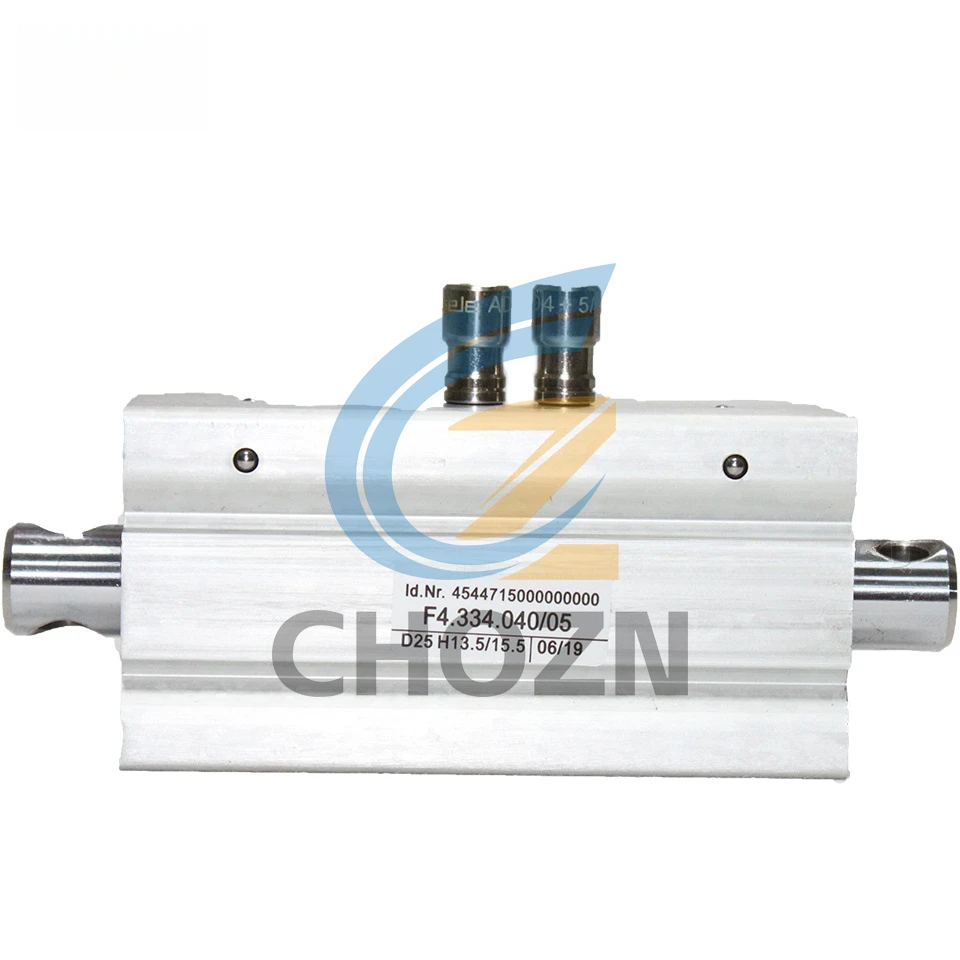 

Heidelberg XL105 Printing Machine Wash After Cannon Cylinder F4.334.040/05 Heidelberg Cylinder Heidelberg Spare Parts